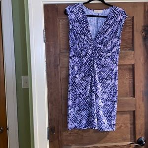 Michael Kors Purple Dress
